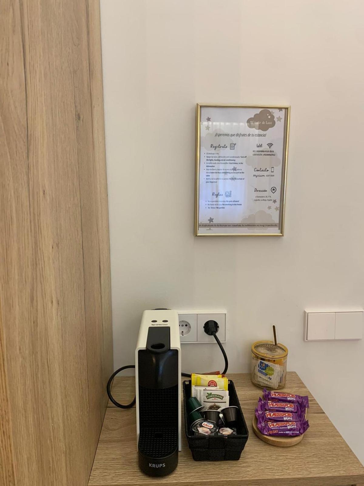El Sueno De Luca, Parking Gratuito Centro Apartment Logrono Ngoại thất bức ảnh